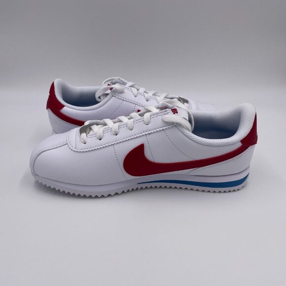Nike Cortez White / Red Women's Shoes - Picture 2 of 7